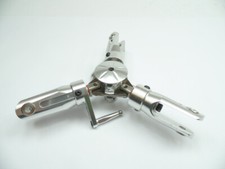 Thunder Tiger Raptor E550 3-Blade PV1443 PV1384 PV6318 PV6319 Alu Rotorkopf TH6®