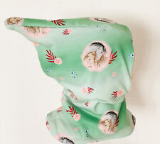 Schlupfmütze Mädchen Schalmütze warme Mütze Wintermütze Kindermütze KU 48/49