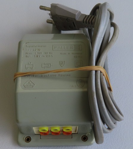 Faller ams 4016 - faller, wechselstrom