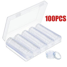 100stk Münzkapseln Kapseln