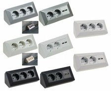 Steckdosenblock USB Steckdosen