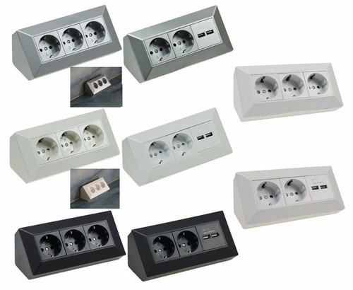 Steckdosenblock usb steckdosen - usb,
