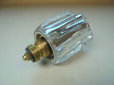 Ventiloberteil Messing Hahnoberteil 3/8 Zoll Warmwasser Rot Acryl 3/6