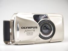 Olympus MJU II PANORAMA ZOOM 80 vintage Kamera Ultra Mini Reisekamera
