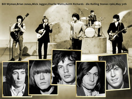 Rolling stones 1966 montage - rolling,