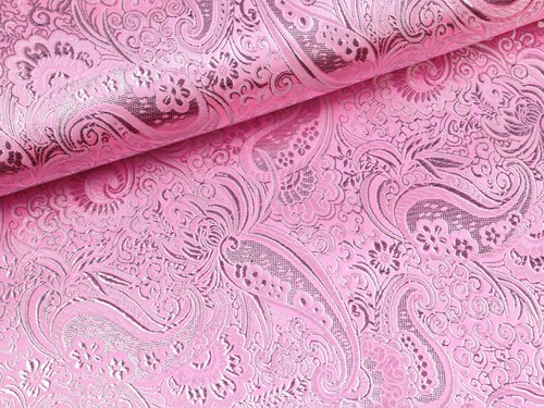 Lurex jacquard stoff - lurex, brokat