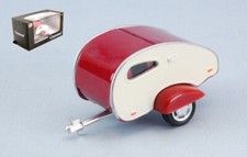 Modellauto Camper Urlaub-Wohnwagen Caravan diecast modellbau Maßstab 1:43 Auto