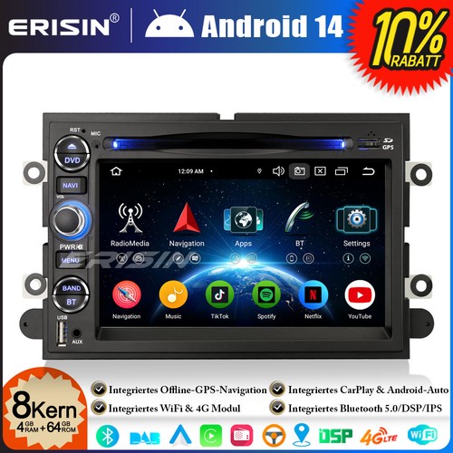 64gb android carplay dvd - android, 16