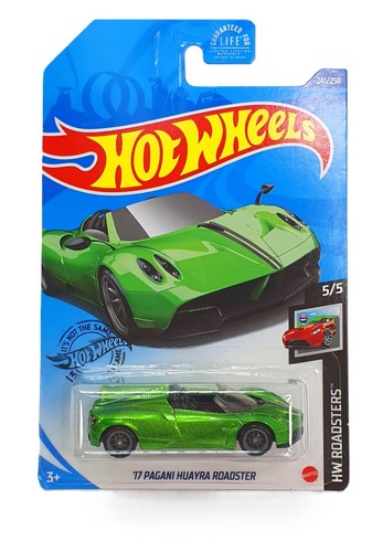 Hot wheels pagani huayra - pagani,