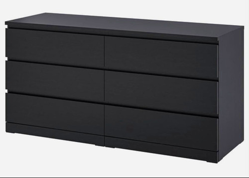 Ikea malm kommode schubladen - malm,
