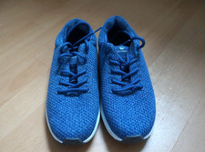 GIESSWEIN blauer Freizeitschuh Gr 39,