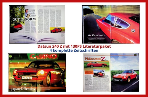 Datsun 240 mit - z, 130ps