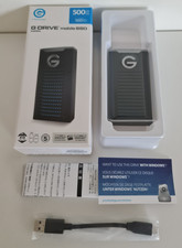 NEU G-Technology G-DRIVE 500GB
