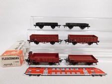 6X Fleischmann H0 DC Freight