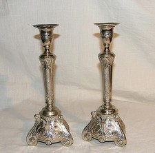 2 antike franz. KERZENLEUCHTER