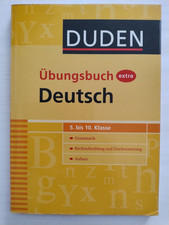 Übungsbuch Deutsch extra
