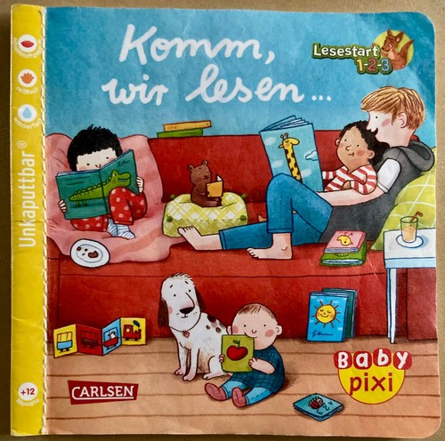 Baby pixi komm wir - komm,, lesen...