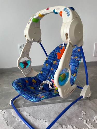 Babyschaukel aquarium fisher - babyschaukel,