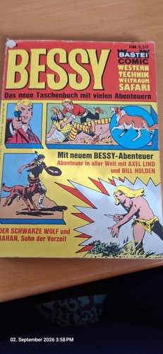 Comic bessy taschenbuch - bessy,