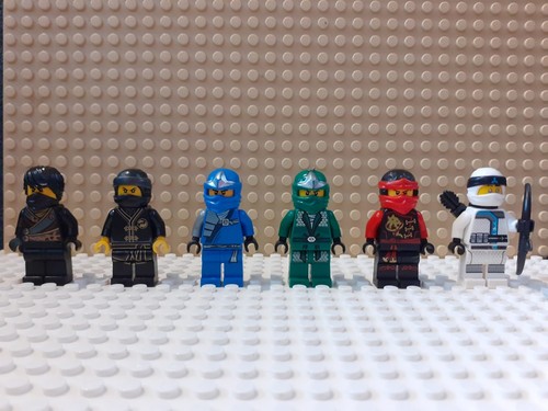 Lego ninjago figuren alle - ninjago, figuren,