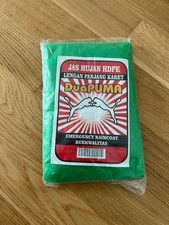 Regenponcho grün Fahrradponcho Regencape Poncho Regenkleidung neu OVP unisex