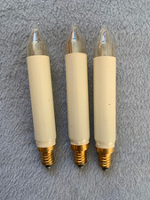 3 alte OSRAM Ersatz-Kerzen