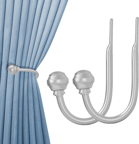 Vorhang raffhalter silber - vorhang, 2