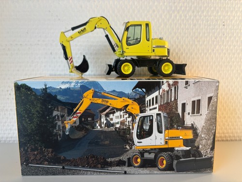 Liebherr a311 mobilbagger - liebherr,