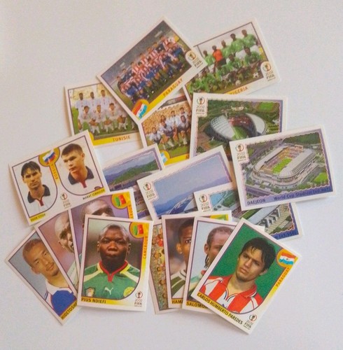 Panini sticker 2002 korea - 2002,