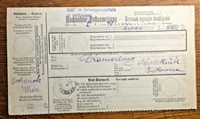 Österreich,  Nachnahme -