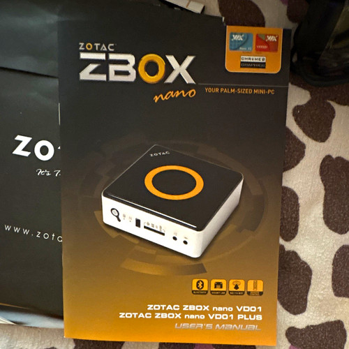 Zotac zbox nano vd01 - zotac,