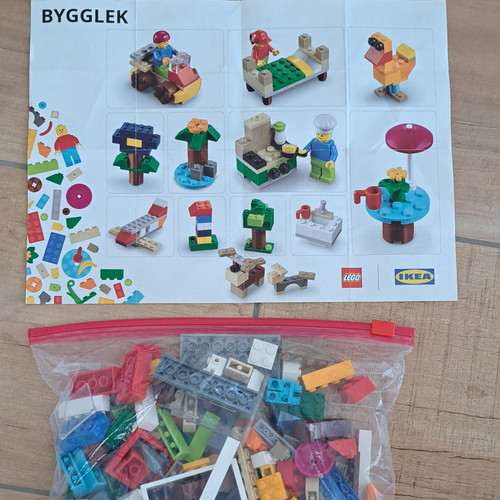 Lego ikea bygglek - bygglek, bausteine
