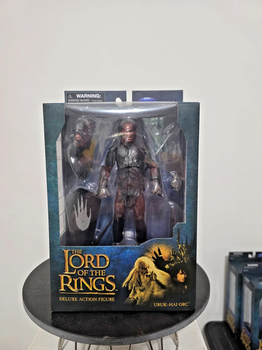 Uruk hai figur diamon select - uruk,