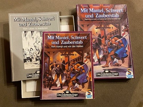 Das schwarze auge mit - das,