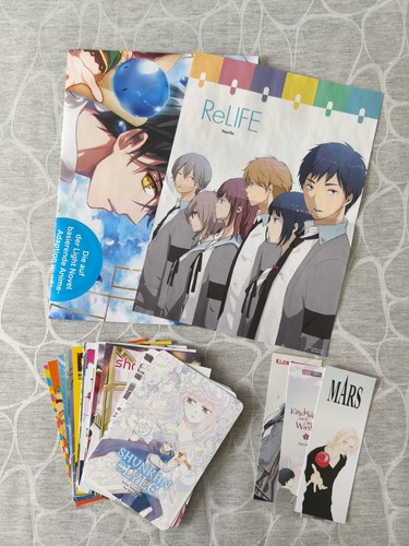 Manga extras postkarten - manga,