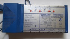 Spaun SMS 5802 NF  Kompakt-Multischalter - 8 Teilnehmer 4 SAT-ZF Netzteil def.