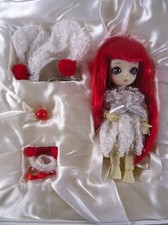 Sehr seltene Animé Pullip Ai Ball Jointed BJD Puppe Red Poppy mit OVP (18164)