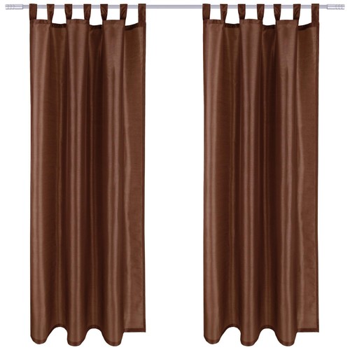 2er pack vorhänge gardine - 2er,