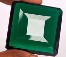 AAA + großer grüner Amethyst