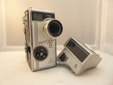 Pentacon 8mm Schmalfilmkamera Pentaka8 Biotar 2/12,5  Carl Zeiss Jena + Pentafot