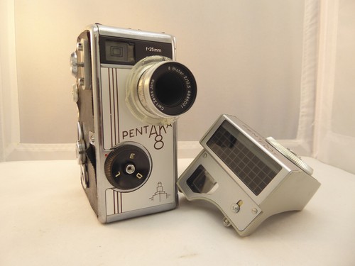 Pentacon 8mm schmalfilmkamera - 8mm,