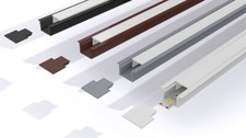 2M LED EINBAU LED PROFIL
