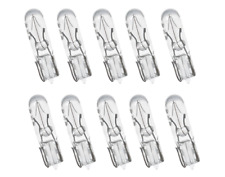 10x Glühlampe Glassockel