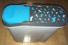 Tierfutterdose Futterdose Aufbewahrungsdose Tierfutter Hund Katze rothopro