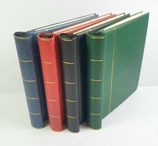 Deluxe Spring Back Briefmarkenalbum mit Seiten
