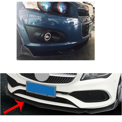 Carbon paint frontspoiler - paint,
