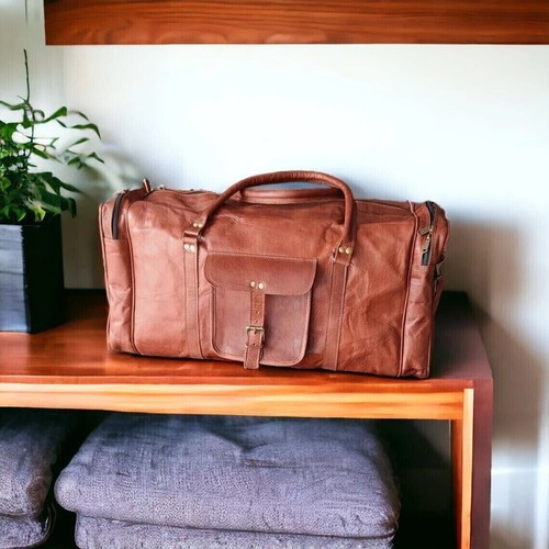 Tasche leder reise fitness - tasche,