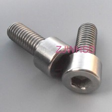 2pcs M8x20mm Titanium Hex