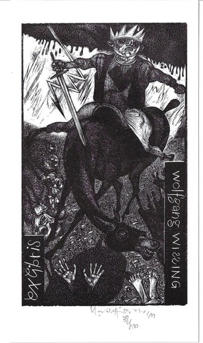 Karl georg hirsch - hirsch:, exlibris