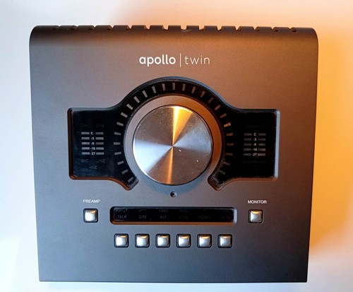 Universal audio apollo twin - audio,